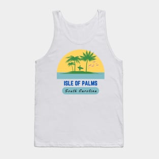 Isle of Palms South Carolina Tank Top